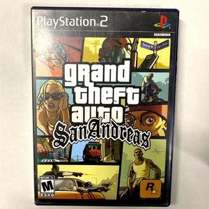 gta san andreas ps2